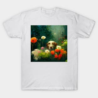 The Dog In The Gardener T-Shirt